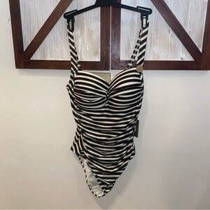 Nip tuck brand new one piece swimsuit